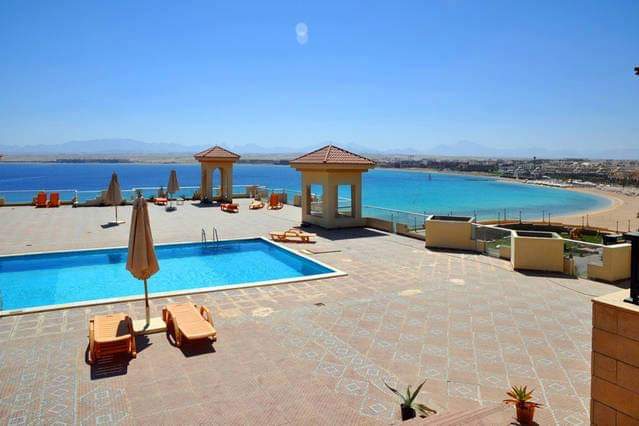 Plně zařízený apartmán s 2 ložnicemi-Hurghada-Egypt